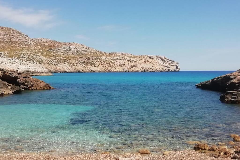 فيلا La Miranda Cala de Sant Vicenc المظهر الخارجي الصورة