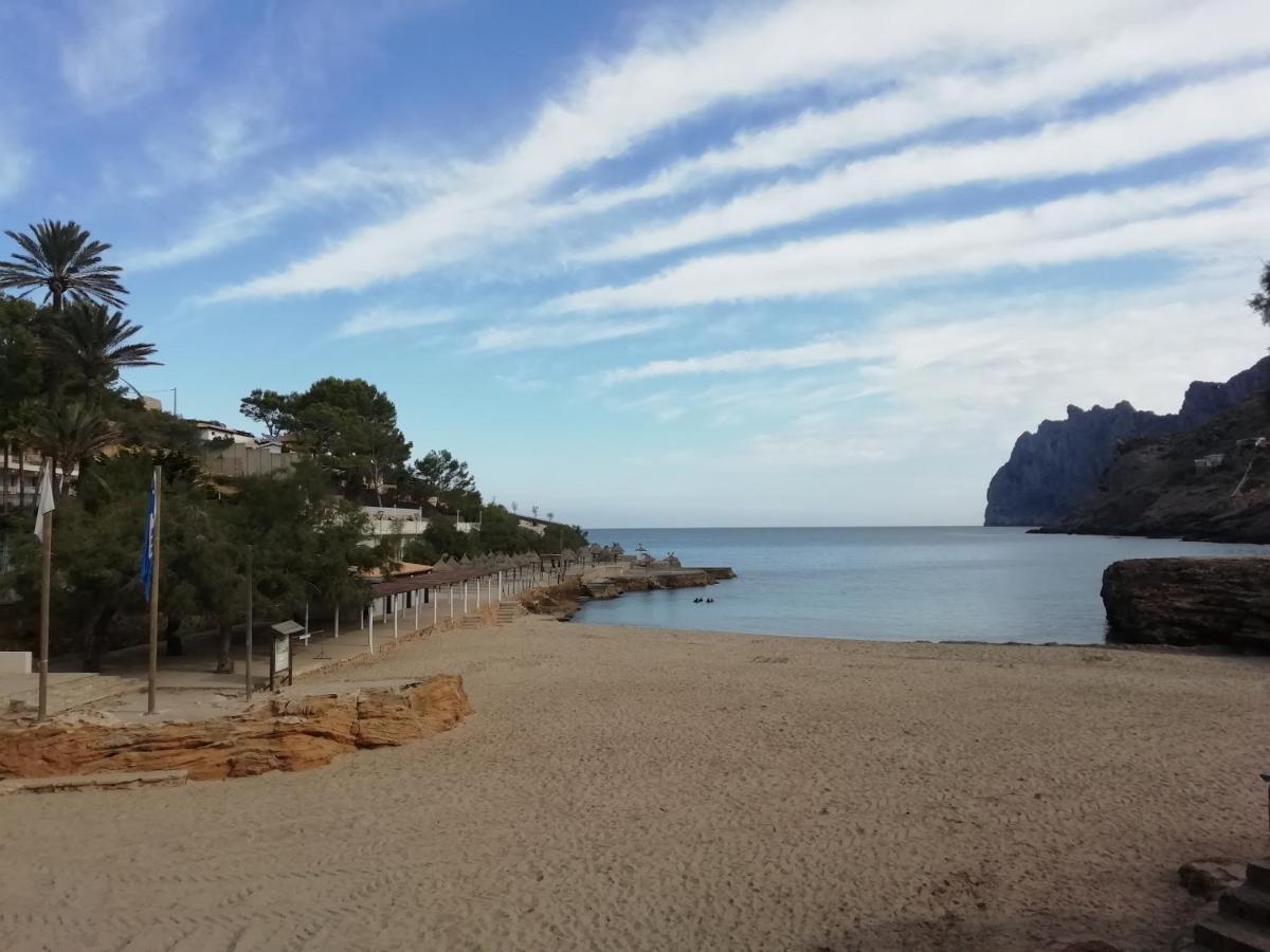 فيلا La Miranda Cala de Sant Vicenc المظهر الخارجي الصورة