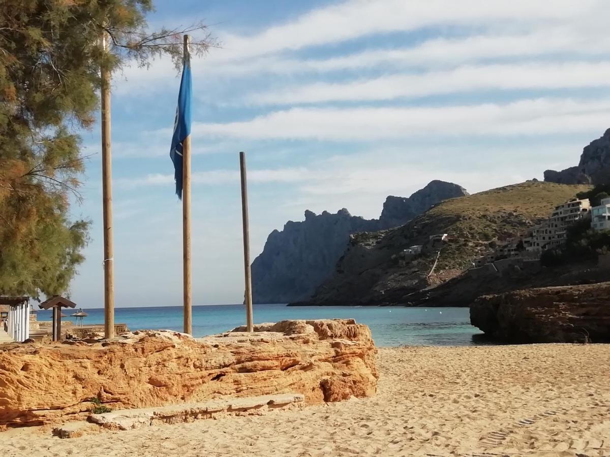 فيلا La Miranda Cala de Sant Vicenc المظهر الخارجي الصورة